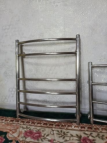 тракционый стол: Полотенцесушители водяные, нержавеющая сталь. - Тип: лесенка с — 5