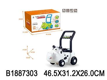 hm cizme: Šetalica Baby Krava – Guralica za prohodavanje 730309-K-60 Prvi — 2