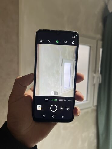 Infinix: Infinix Smart 7 HD, 64 GB, rəng - Göy, Face ID — 3