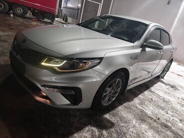 аренда авто кия: Kia K5: 2018 г., 2 л, Автомат, Газ, Седан