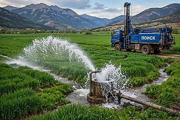 унаа тетиктери: БУРЕНИЕ СКВАЖИН НА ВОДУ ПО КЫРГЫЗСТАНУ Вода на вашем участке — — 5