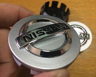 Gume i felne: ČEPOVI POKLOPCI ZA FELNE NISSAN 3D 60MM/56MM - ORIGINALNI | — 5