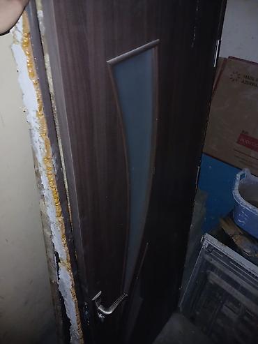 qapı paneli: 3 ədəd otaq qapısı Ölçü: - Hündürlük: 205 sm - En: 90 sm Təsvir: - — 4