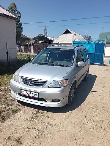 Mazda MPV: 2000 г., 2 л, Механика, Бензин, Минивэн