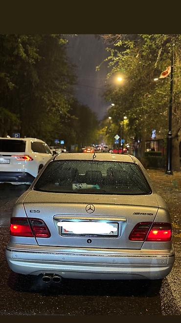 Mercedes-Benz E-класс AMG: 1999 г., 5.4 л, Автомат, Бензин, Седан