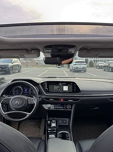 Hyundai: Hyundai Sonata: 2019 г., 2 л, Автомат, Газ, Седан — 18