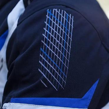 cloudtec patike: Modeka muška moto jakna – sportsko‑turistički kroj - Materijal — 5