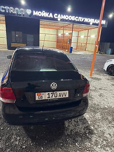 wolk: Volkswagen Polo: 2012 г., 1.6 л, Автомат, Бензин, Седан — 5