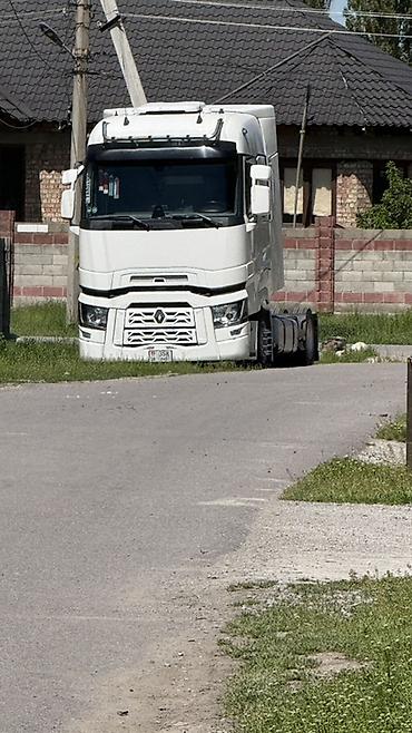 210 миллениум: Тягач, Renault, Тентованный — 3