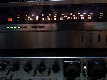 Pojačala i prijemnici: Sanyo fmt-303L. 
ispravan tjuner. 
fixno 35e — 5