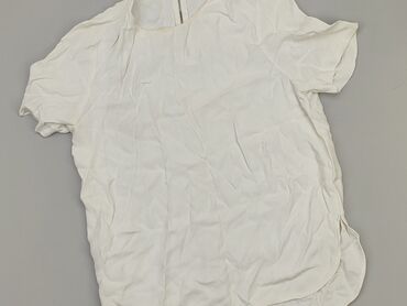 białe t shirty zara: T-shirt, Zara, M (EU 38), condition - Good