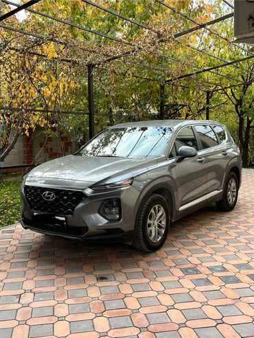 Hyundai: Hyundai Santa Fe: 2019 г., 2.4 л, Автомат, Бензин, Кроссовер