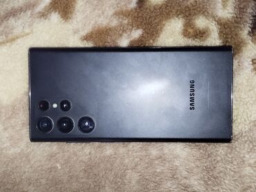 айфон 13 бу цена в бишкеке: Samsung Galaxy S22 Ultra, Колдонулган, 256 ГБ, түсү - Кара, 1 SIM