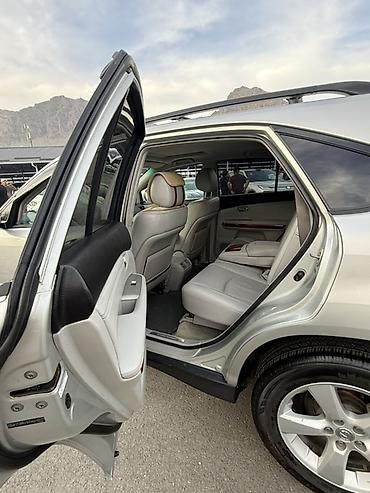 Lexus: Lexus RX: 2004 г., 3.3 л, Автомат, Бензин, Кроссовер — 10