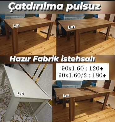 metbex stolu instagram: Dördbucaq masa, Açılmayan, Türkiyə, Kredit yoxdur