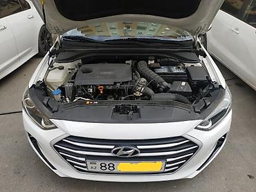 sideniya: Hyundai Avante: 1.6 l | 2017 il Sedan — 7