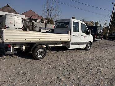передний бампер на одиссей: Грузовик, Mercedes-Benz, Дубль, 3 т, Б/у — 1