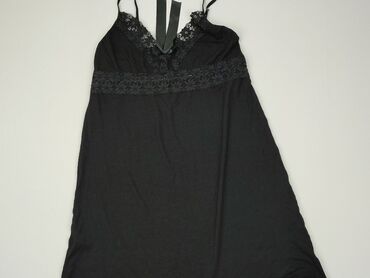 wólczanka koszula czarna: Koszula nocna S (EU 36), stan - Dobry