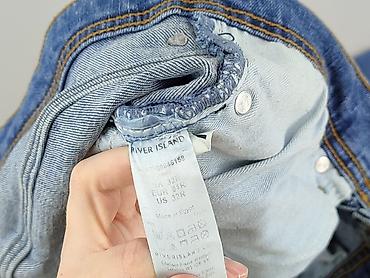 spodenki jeansowe pull: River Island, Jeansy damskie, rozmiar M — 5