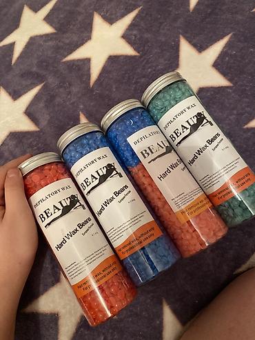 Красота и здоровье: 4 Birlikde Set seklinde Depilatory Wax – Beauty Hard Wax Beans - Növ — 1