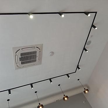 Elektrik işləri: Evlərdə Ofislərdə Abiyektlərdə Elektrik işlərinin görülməsi Spotların — 26