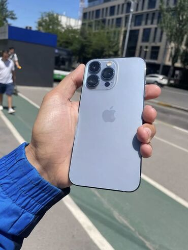 поко x6 pro: IPhone 13 Pro, Б/у, 128 ГБ, Sierra Blue, Защитное стекло, Чехол, 95 %