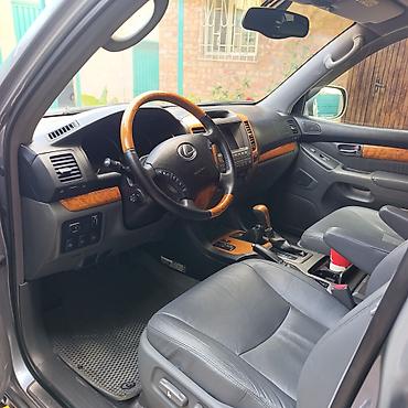 рекстон авто: Lexus GX: 2005 г., 4.7 л, Автомат, Бензин, Жол тандабас — 8