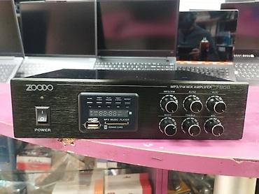 orijinal ses mp3: 🔊🔥 ZOODOO T-80B MP3/FM Mixing Amplifier – Professional Səs — 1