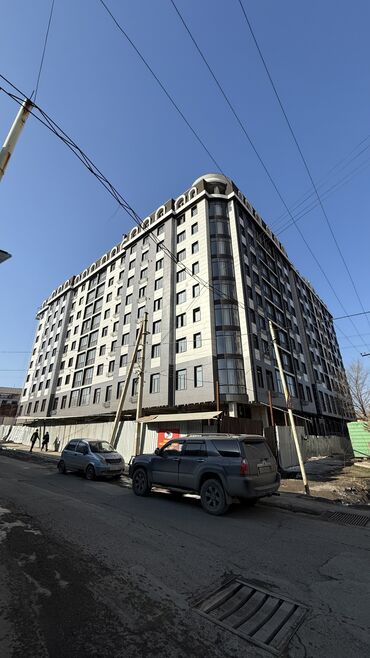 квартира в центре бишкек: 2 комнаты, 70 м², Элитка, 2 этаж, ПСО (под самоотделку)