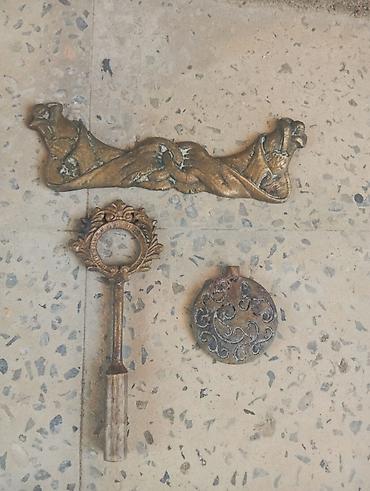 İdman və hobbi: Məhsul: Qarışıq köhnə/antik metal əşyalar dəsti Təsvir: - Sovet — 1