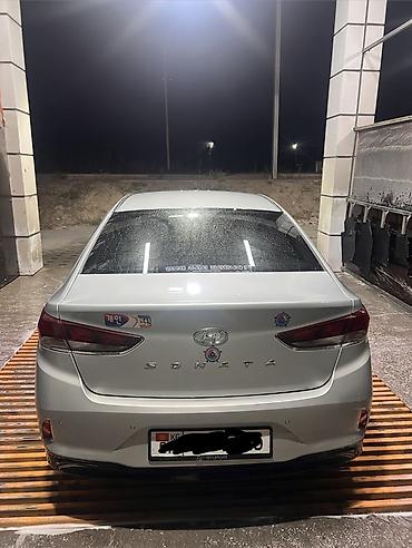 тахо машина: Hyundai Sonata: 2020 г., 2 л, Автомат, Газ, Седан — 7