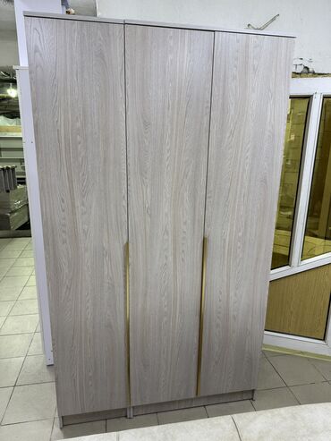 Шифоньеры: Шифоньер, Новый, Прямой, цвет - Белый, ЛДСП — 10