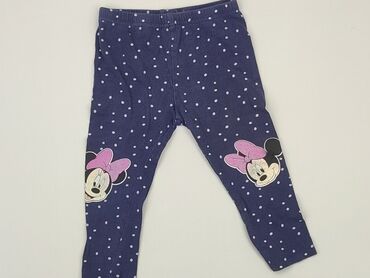 legginsy moschino: Leggings, Disney, 9-12 months, condition - Good