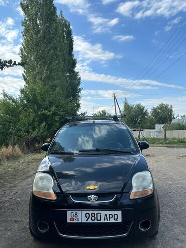 бусик на продажу: Chevrolet Spark: 2006 г., 0.8 л, Вариатор, Бензин, Хэтчбэк