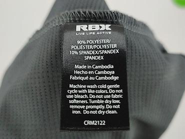 team x: RBX, T-shirt sportowy dla mężczyzn, rozmiar M — 5