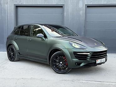 Продажа авто: Porsche Cayenne: 2010 г., 4.8 л, Автомат, Бензин, Внедорожник — 2