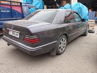 матиз 2: Mercedes-Benz W124: 1992 г., 2.8 л, Механика, Бензин, Седан — 2