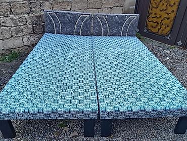 Çarpayılar: Təzə çarpayılar. 1 nəfərlik çarpayılar 60manat. 2 nəfərlik taxt -da lalafo.az — 7 Çarpayılar: Təzə çarpayılar. 1 nəfərlik çarpayılar 60manat. 2 nəfərlik taxt — 7