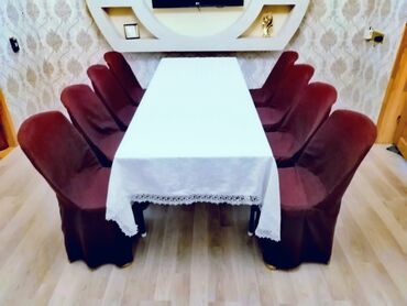 Avadanlığın icarəsi: Masa, stol kirayəsi. Qab qacaq, qablar,stol-stul, masalar icarəsi. Ad — 5