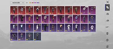 Digər: Pubg mobile hesabı kol.33 səviyyə.51 17 destansı 1pet(destansı) 7 — 3