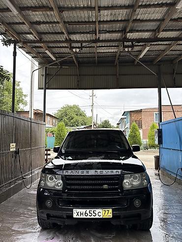 Транспорт: Land Rover Range Rover Sport: 2006 г., 4.4 л, Автомат, Внедорожник — 3