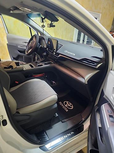 капитанские сиденья альфард: Toyota Sienna: 2021 г., Гибрид, Минивэн — 4