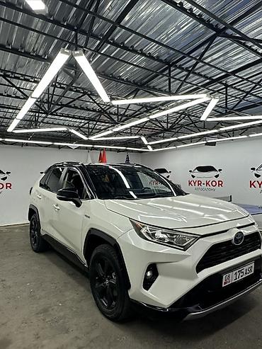 ev: Toyota RAV4: 2019 г., Гибрид, Кроссовер — 1