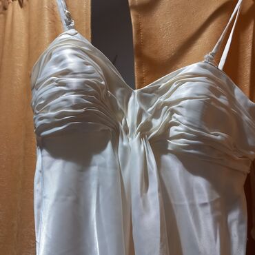 kako skratiti bretele na haljini: M (EU 38), bоја - Bež, Večernji, maturski, Na bretele