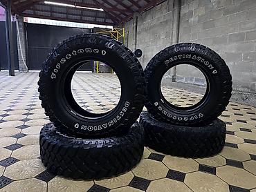 Шины: Шины 255 / 75 / R 17, Всесезонная, Новый, Комплект, Внедорожные (АТ/МТ), США, FIRESTONE — 13