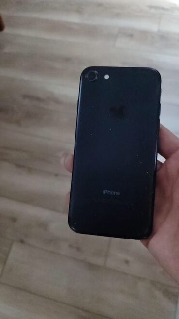 iphone a 6: IPhone 7, Черный, Отпечаток пальца
