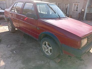 габариты: Volkswagen Jetta: 1984 г., 1.8 л, Механика, Бензин, Седан — 5