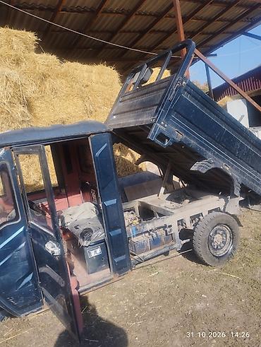 купить грузовой автомобиль с манипулятором бу: Грузовой трицикл с самосвальным кузовом Описание: - Компактный — 3