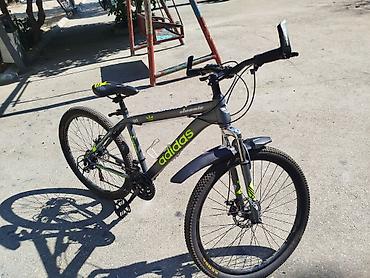 İdman velosipedləri: Velosiped – Adidas brendli dağ/şəhər tipli model.26 ligdi.Kecen il — 3