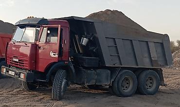 все авто: Самосвал КАМАЗ 6x4 - Кузов металлический усиленный, высокая борта — 2
